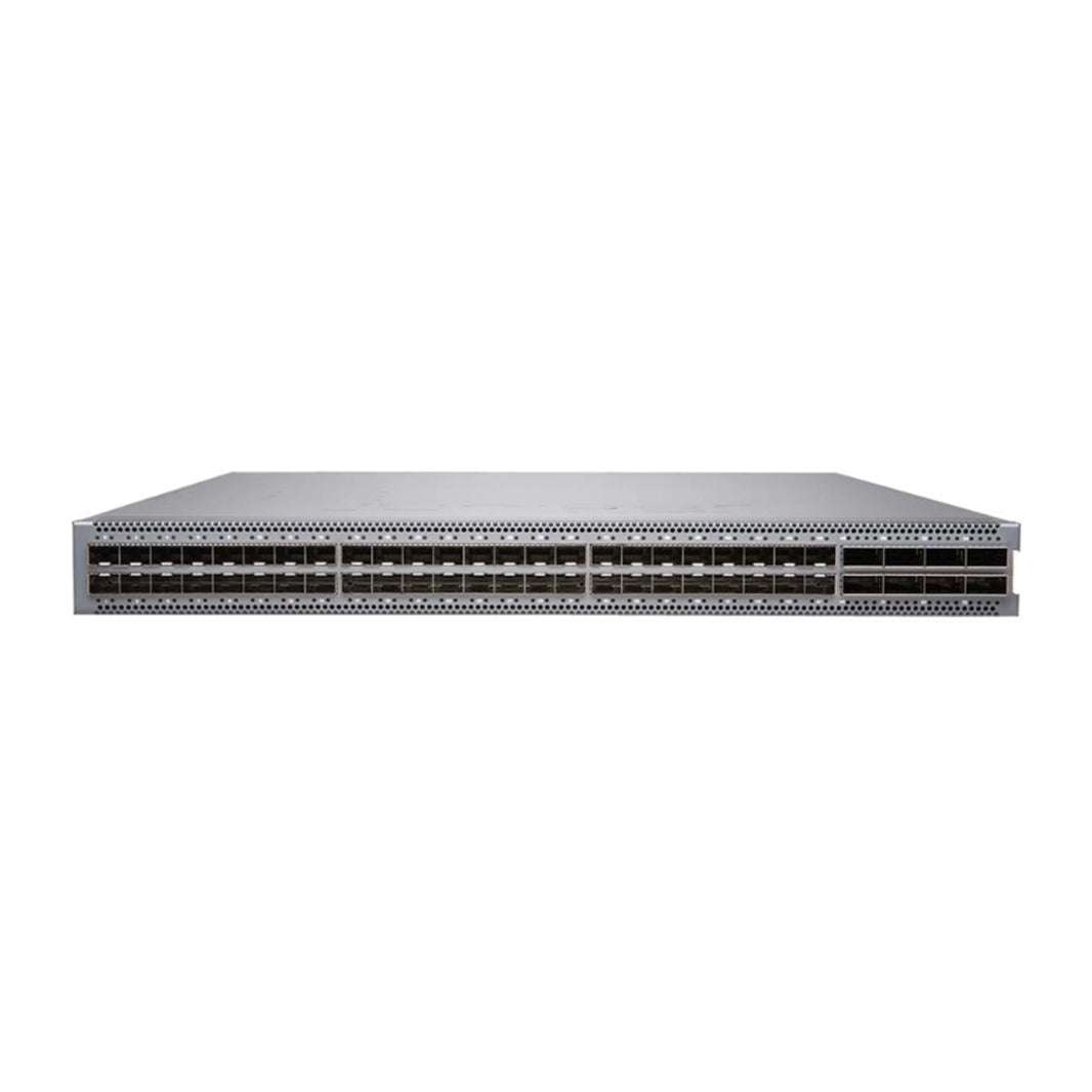 Juniper QFX5120-48Y-AFO 48x25GbE+8x100GbE, 1 U, AC airflow out (Used - Good)