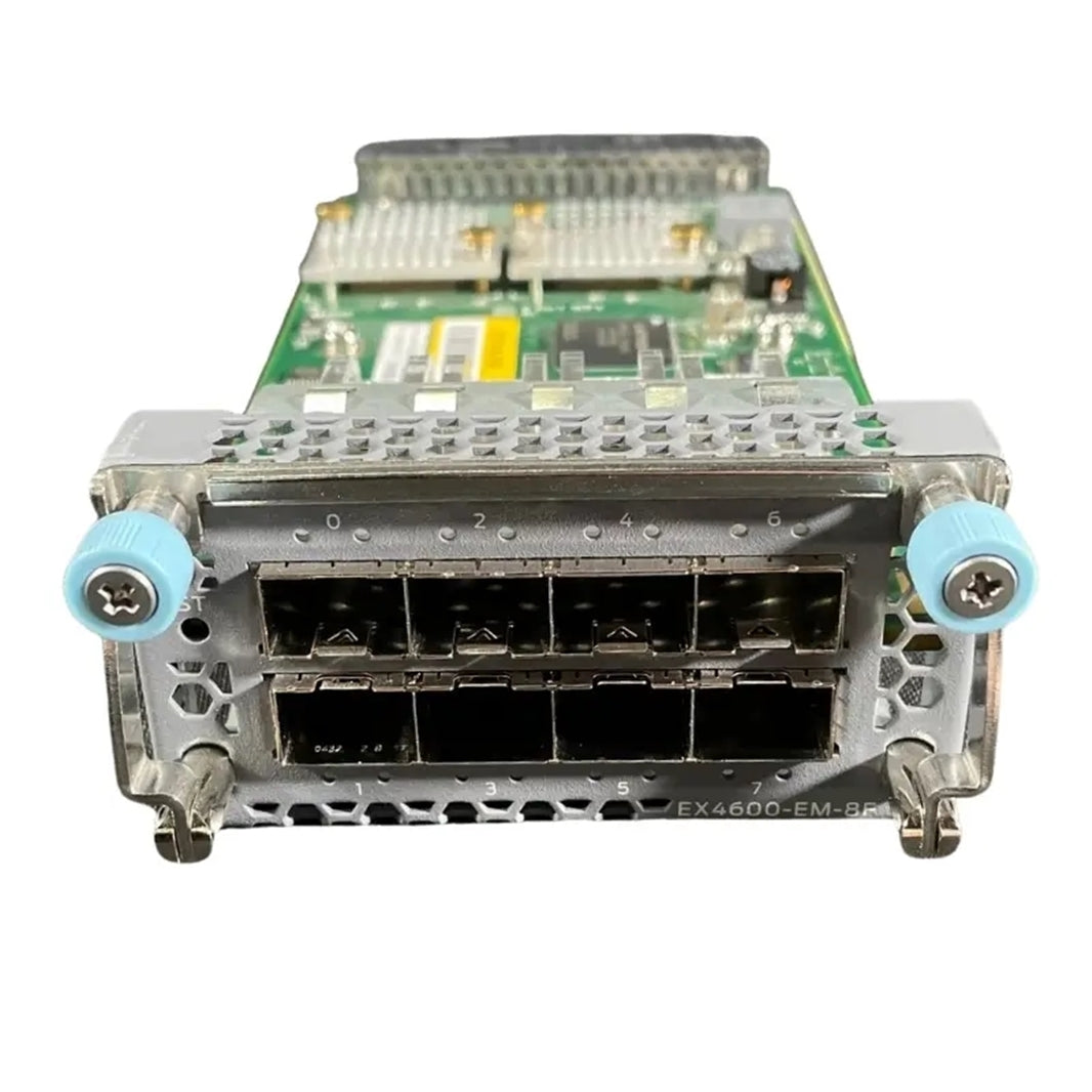 Juniper EX4600-EM-8F 8 port SFP+/SFP expansion module for EX4600 and QFX5100-24Q (Used - Good)