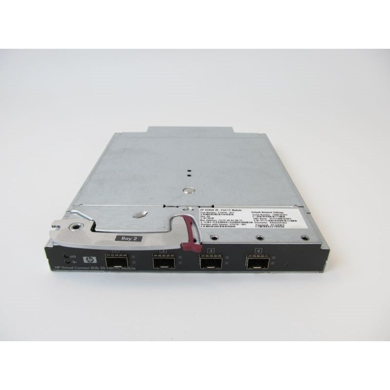 HP 572018-B21 Virtual Connect 8GB 20-Port Fibre Channel (Certified Refurbished)