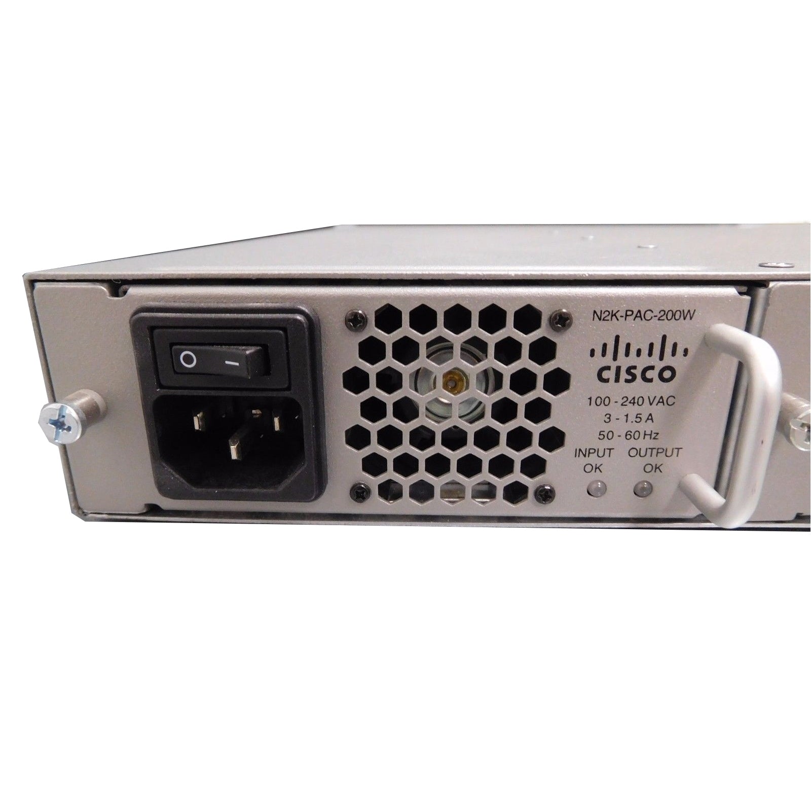 Cisco N2K-PAC-200W 200W Proprietary Power Supply (Certified Refurbished)