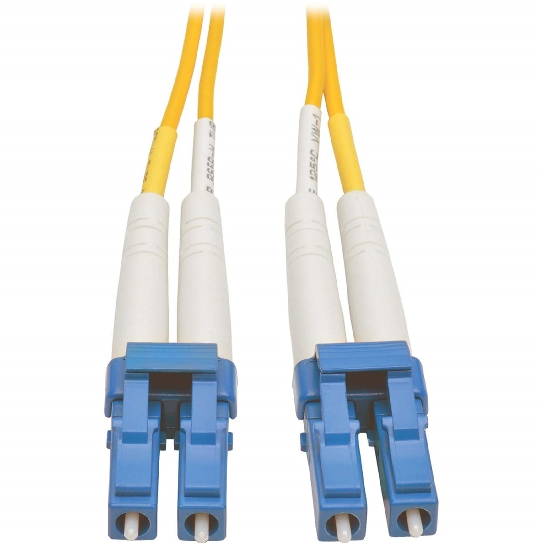 Tripp Lite Duplex Singlemode 8.3/125 Fiber Patch Cable (LC/LC), 10M (33-ft.)(N370-10M)