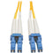 Tripp Lite Duplex Singlemode 8.3/125 Fiber Patch Cable (LC/LC), 10M (33-ft.)(N370-10M)
