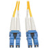 Tripp Lite Duplex Singlemode 8.3/125 Fiber Patch Cable (LC/LC), 10M (33-ft.)(N370-10M)