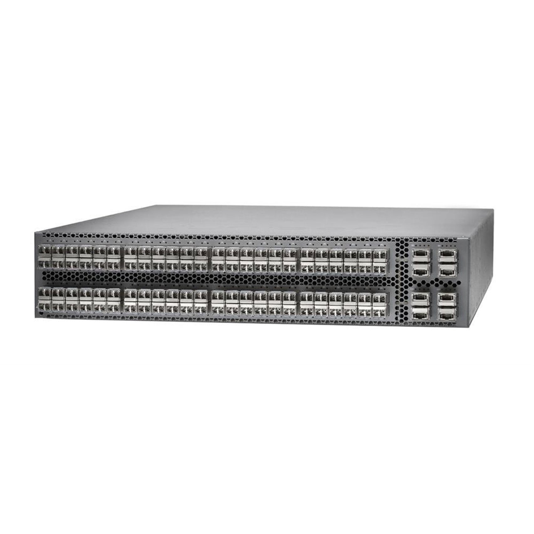 Juniper QFX5100-96S-AFO QFX5100, 96 1/10G SFP+, 8 40G QSFP ports, 2x AC, F-B Grade A (New Open Box)