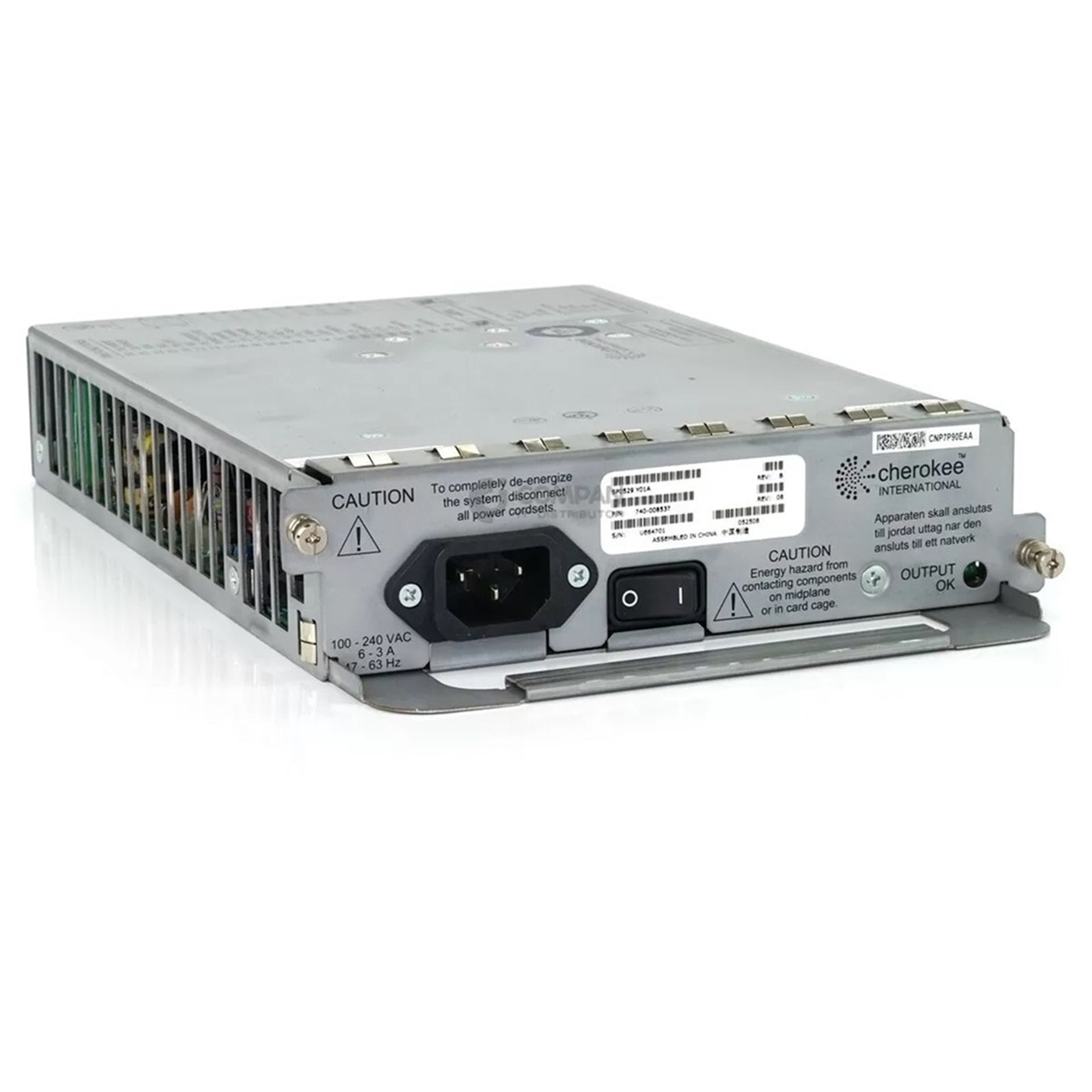 Juniper Networks PWR-M10i-M7i-AC-S 293W AC Power Supply (Refurbished)