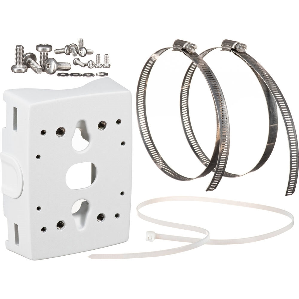 Axis Communications T91B47 Pole Mount (50-150mm), White