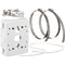 Axis Communications T91B47 Pole Mount (50-150mm), White