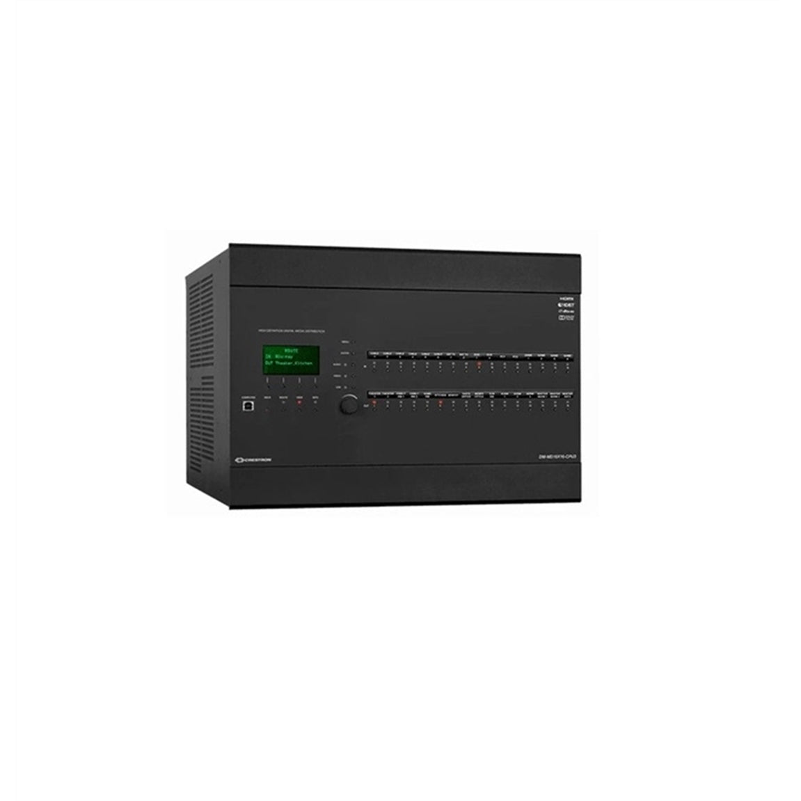 Crestron DM-MD16X16-RPS 16x16 DigitalMedia Switcher w/Redundant Power Supply (Scratch and Dent)