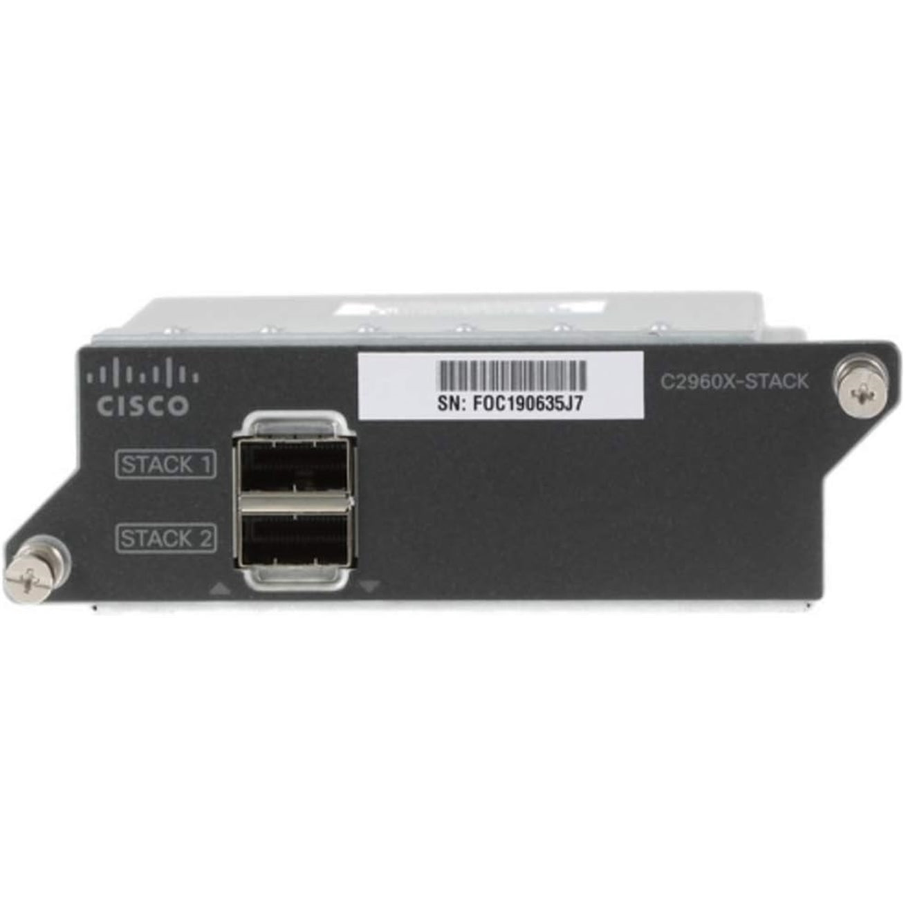 Cisco Catalyst C2960X-STACK 2-Ports Network Switch
