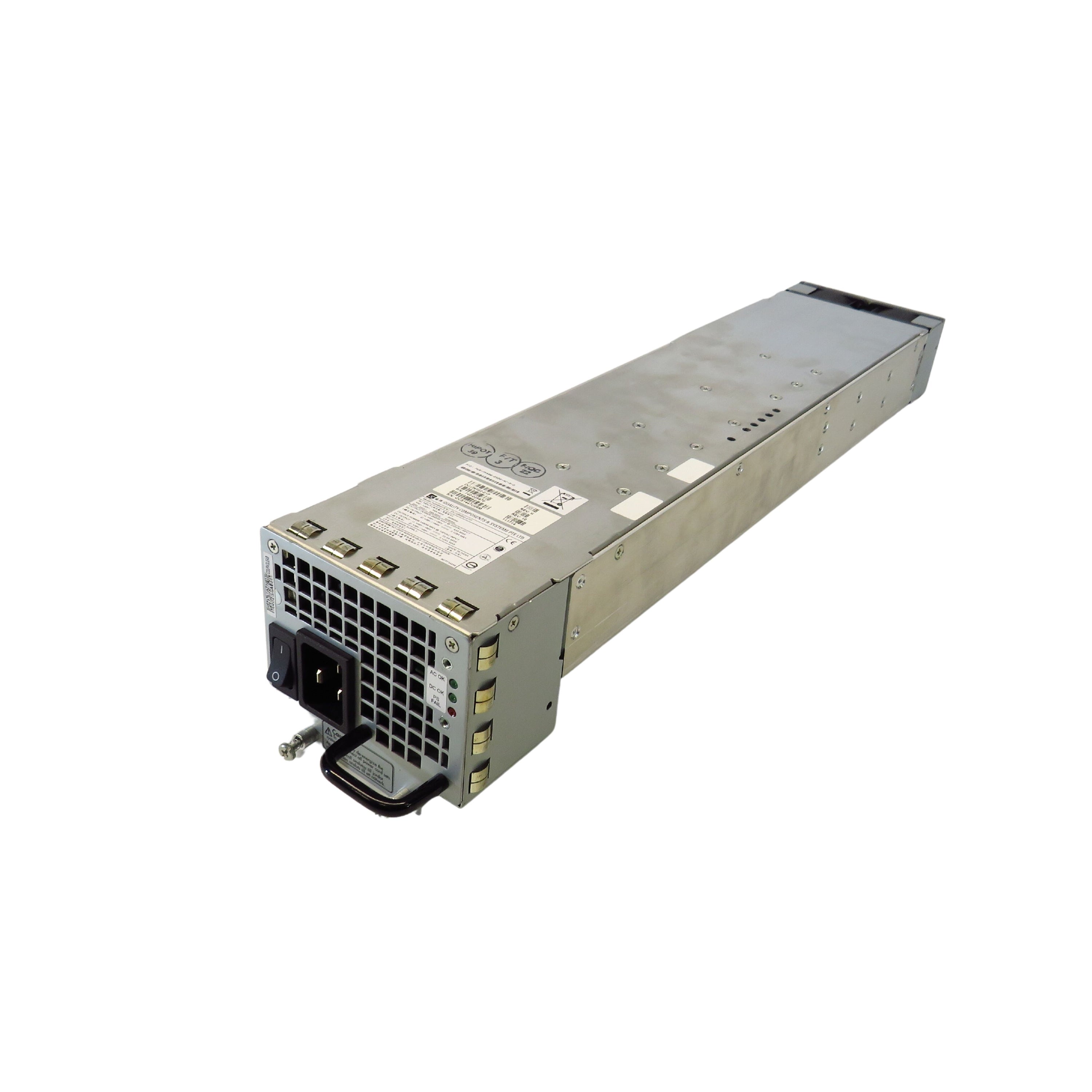 JUNIPER PWR-MX480-2520-AC-S 2520W AC Power Supply, Spare (Refurbished)