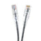 MICROCONNE E08-050-SLIM 50' CAT6 Network Cable (Gray)