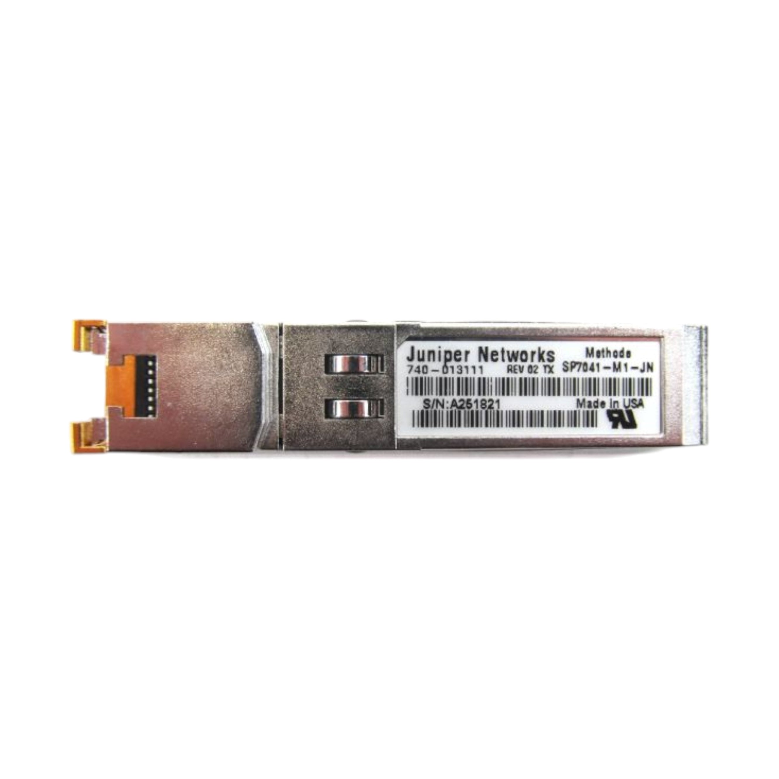Juniper Rj45 Sfp Juniper 740-013111 1000 Base-T RJ45 SFP Module Transceiver, Silver (Ce ...