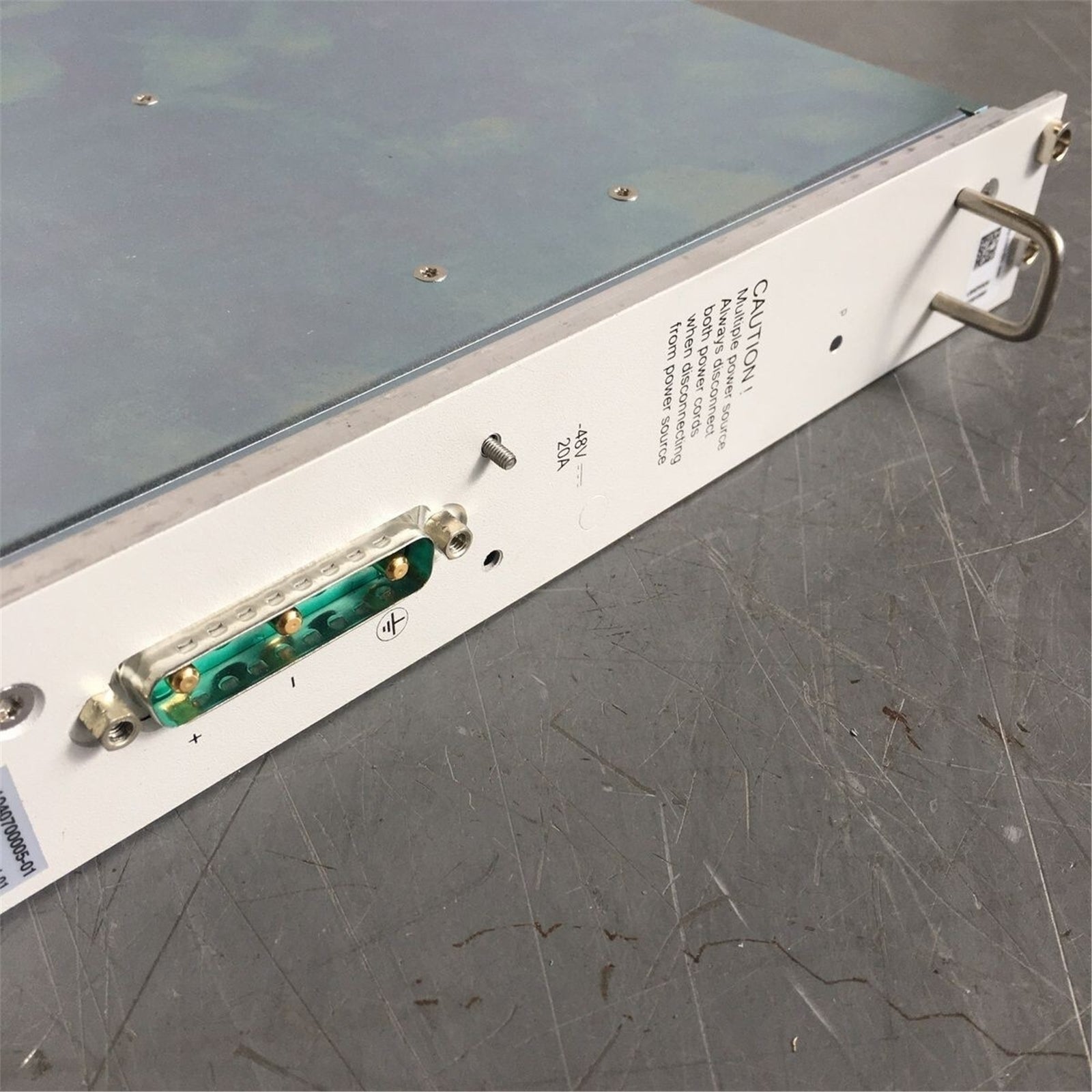 Adva 1040700005-01 PSU/7HU-DC-800 Power Supply Module (Certified Refurbished)