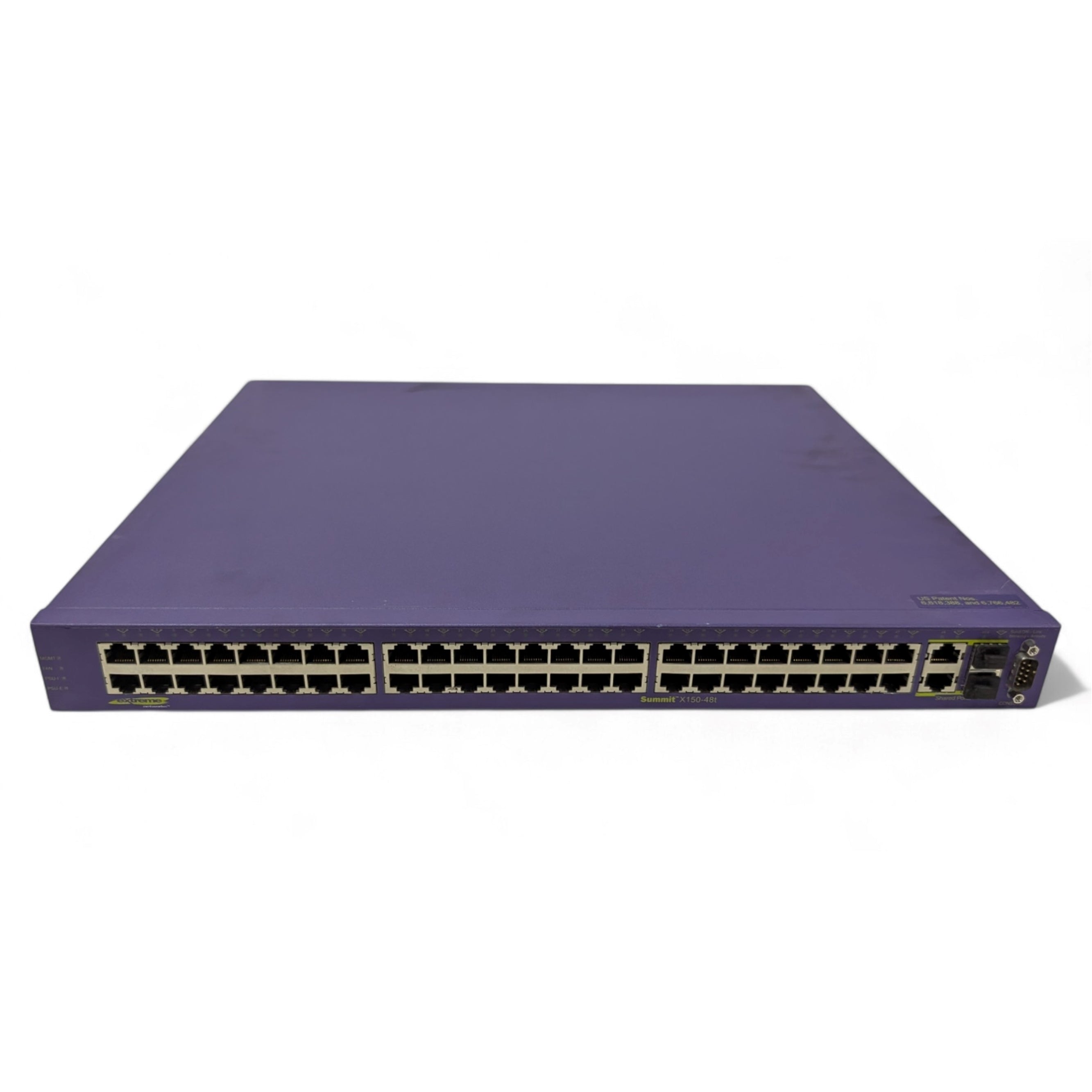Extreme Networks X150-48T 48-Port 100Mbps RJ45 1U Specialty Switch, Blue