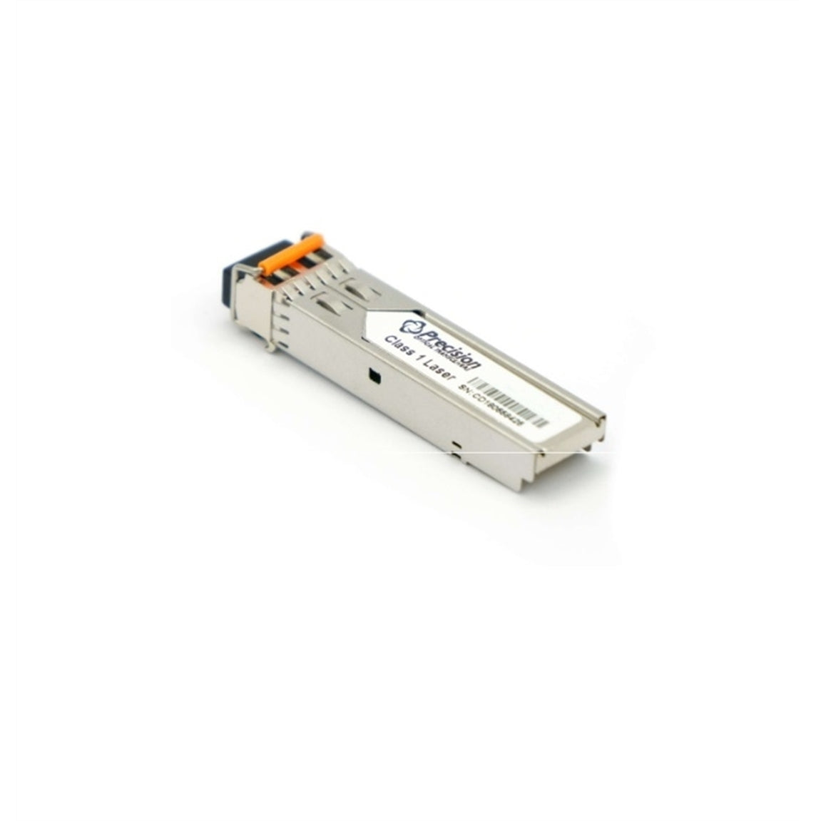 PRECISION PRE-SFP-10-CSCO SFP, LX, 1310nm, 1G, 10km, SMF/LC, C-Temp/I-Temp, DDM Transceiver, Silver (Certified Refurbished)