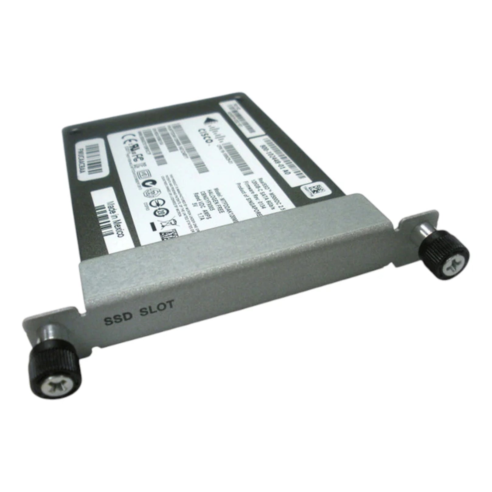 Cisco ASA5516-SSD 2.5" 100GB SAS 6Gb/s Solid State Drive (SSD), Silver (Certified Refurbished)