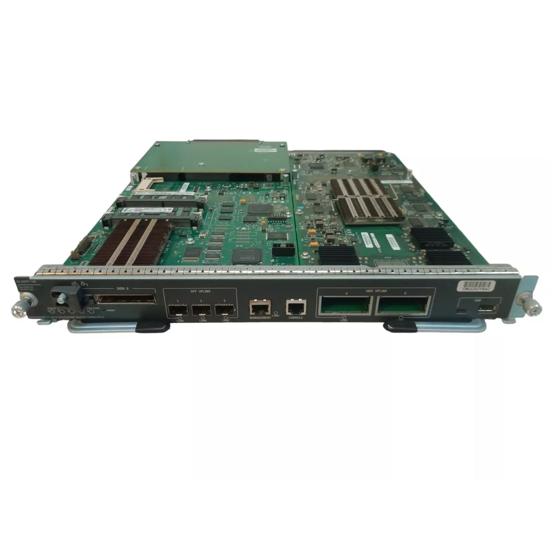 Cisco VS-SUP2T-10G CATALYST 6500 SUPERVISOR ENGINE 2T BASEBOARD (Certified Refurbished)