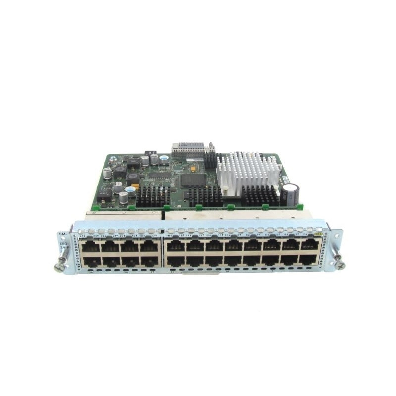 Cisco SM-ES3-24-P EtherSwitch 24-Ports Service Module (Refurbished)
