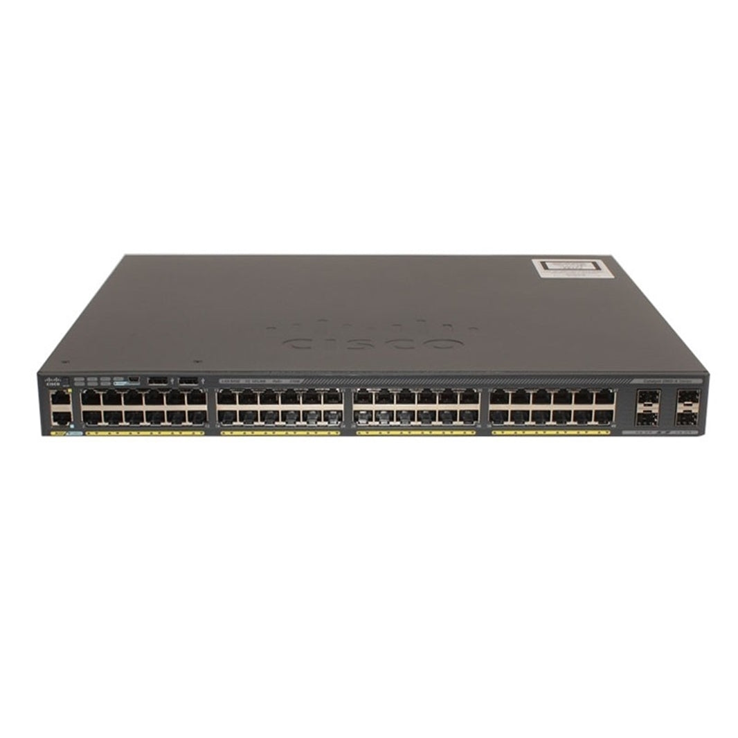 Cisco WS-C2960X-48LPS-L (Refurbished)