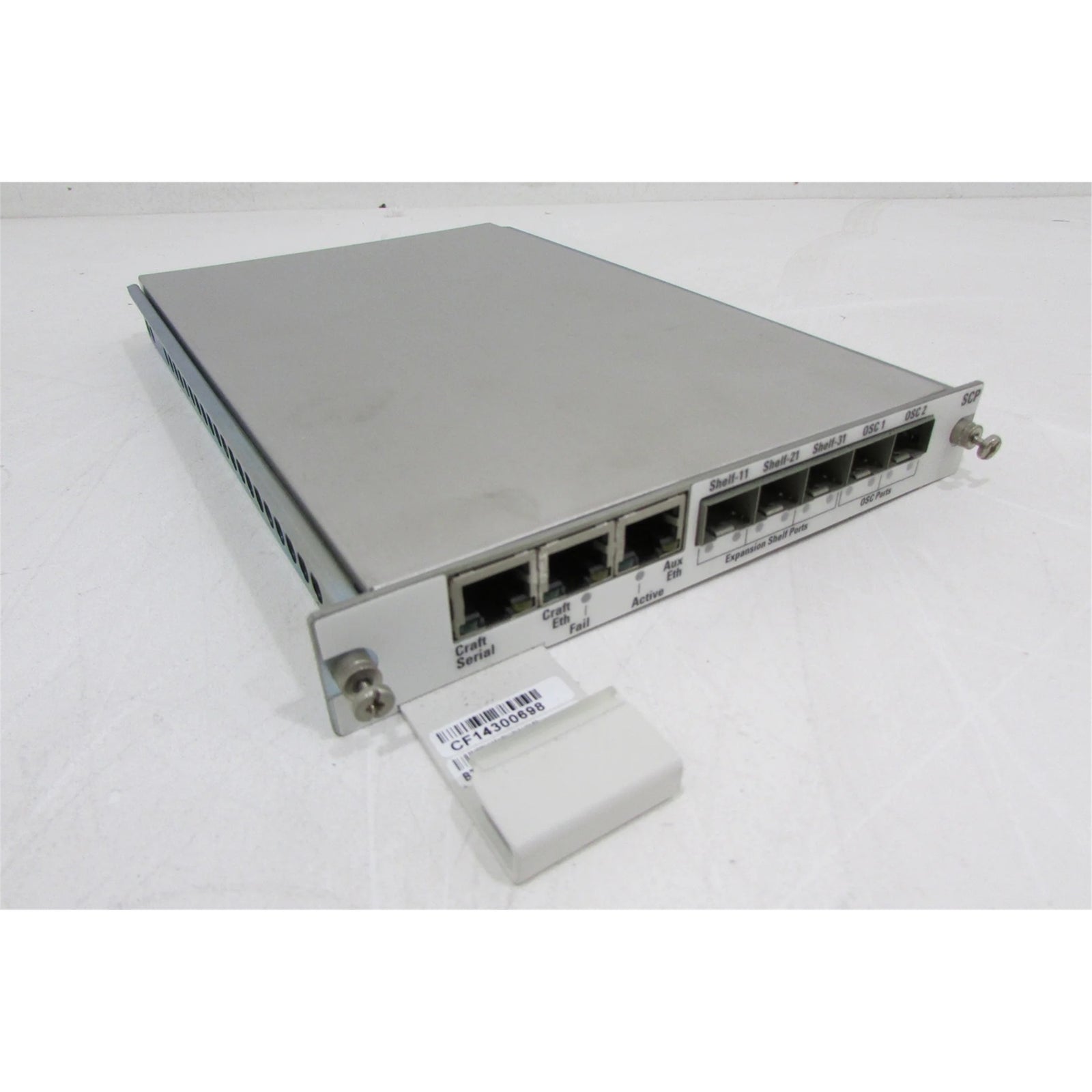 BTI BT7A20CA 3-Port 100Mbps RJ45 1U Specialty Hub, Silver (Certified Refurbished)