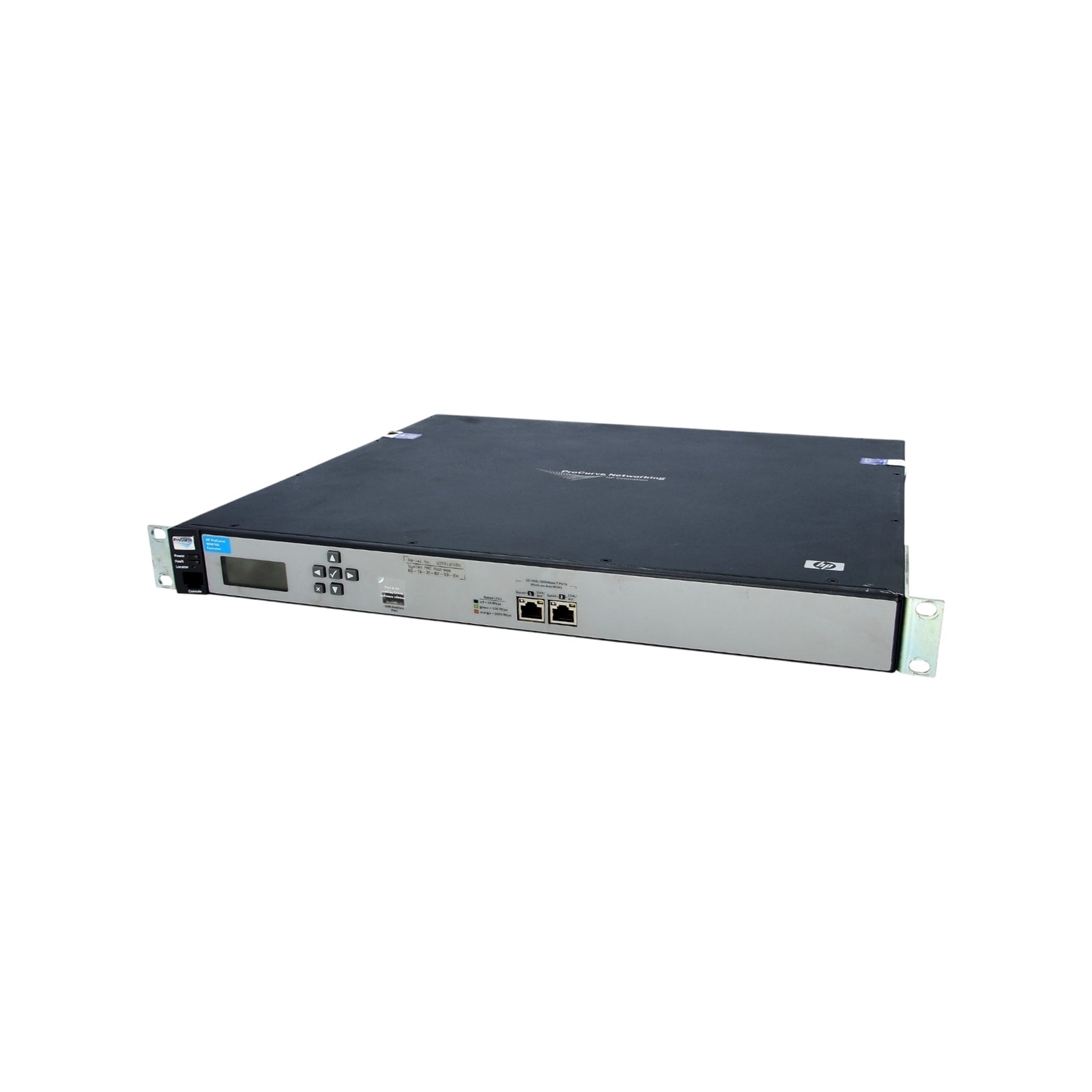 HP ProCurve MSM760 Access Controller - 2 x 10/100/1000Base-T (Certified Refurbished)