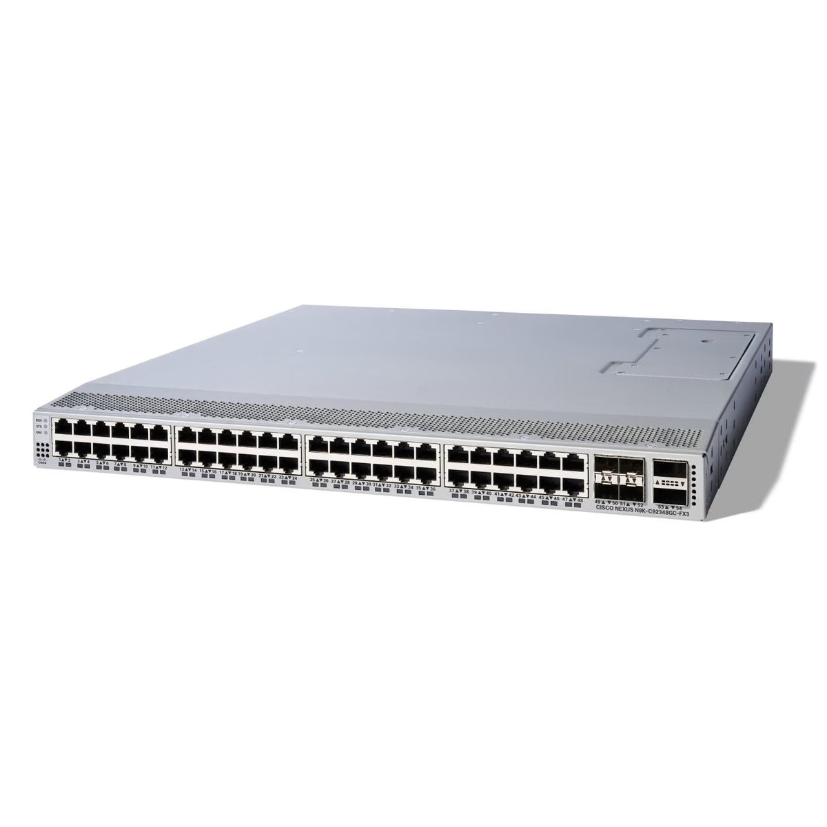 Cisco Nexus N9K-C92348GC-FX3 48x 1G RJ45 4x 25G SFP28 2x 100G QSFP28 Switch