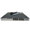 Cisco WS-C3750X-24T-L 24-Port 100Mbps RJ45 1U Specialty Switch, Grey (Used - Good)