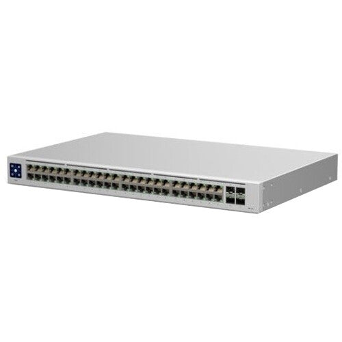 UBIQUITI US-48 48-Port 100Mbps RJ45 1U Specialty Switch, Gray (Certified Refurbished)