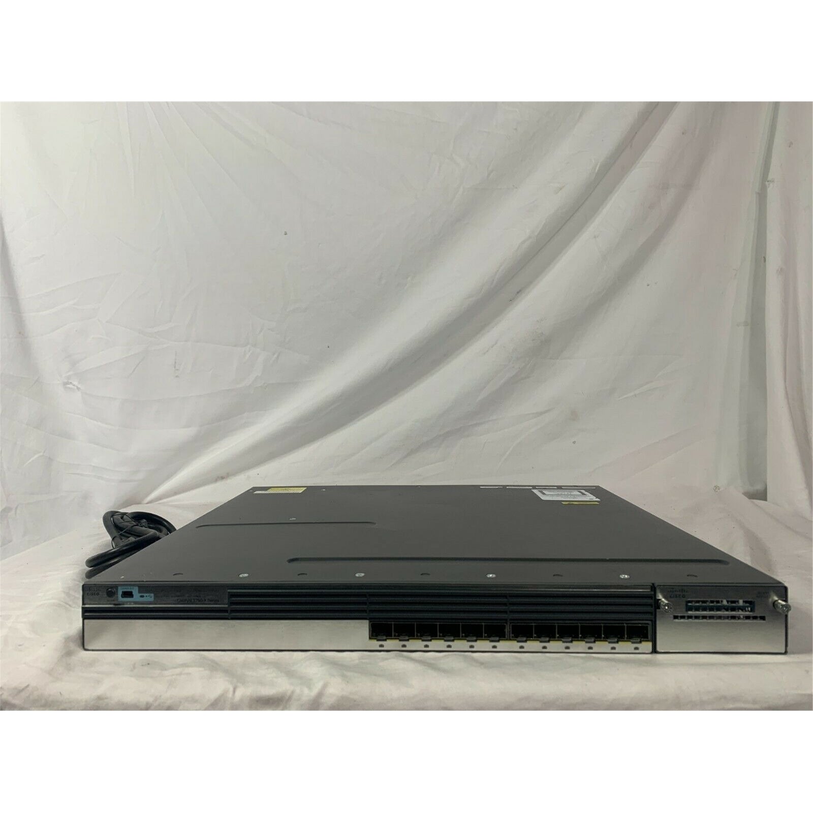 Cisco CM48 12-Port 100Mbps RJ45 1U Switch, Black (Certified Refurbished)