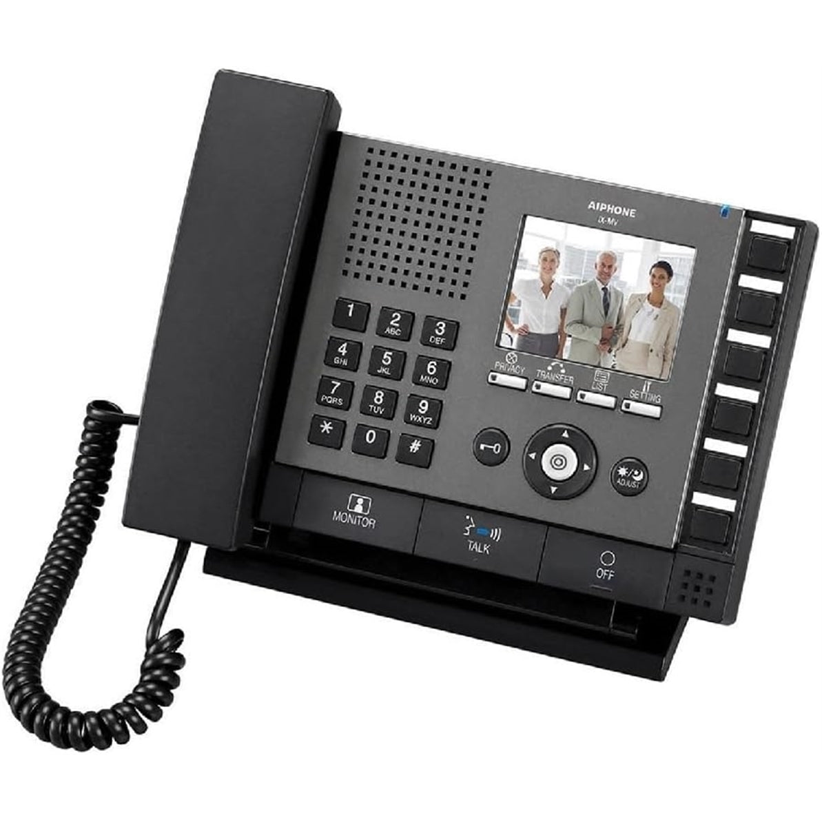 Aiphone IX-MV IP Direct Video Master Station, Black (Certified Refurbished)