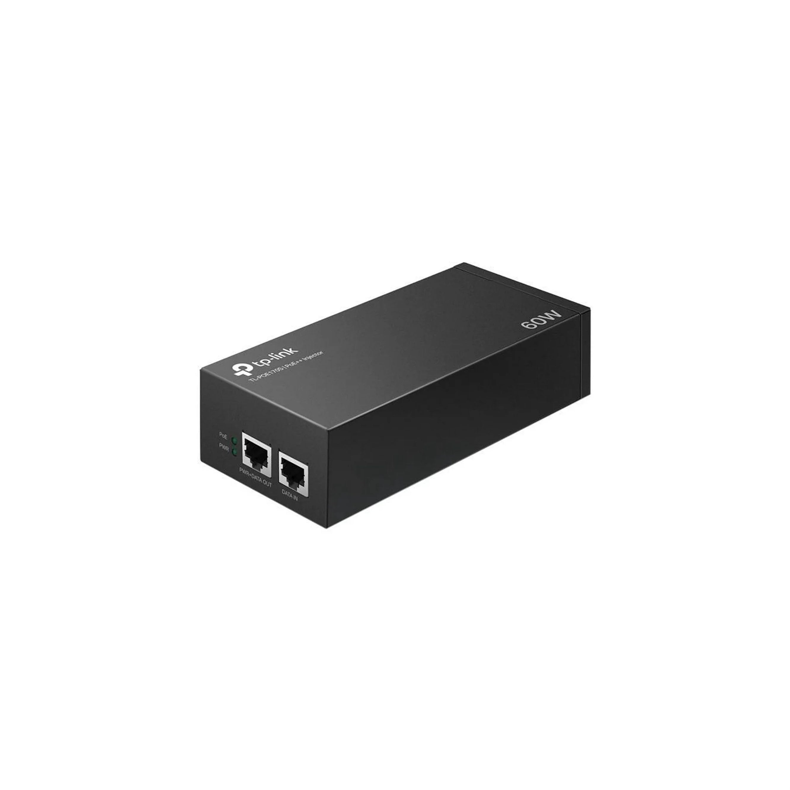 TP-Link TL-POE170S 802.3bt 60W Power Supply Gigabit PoE++ Injector (Ne ...