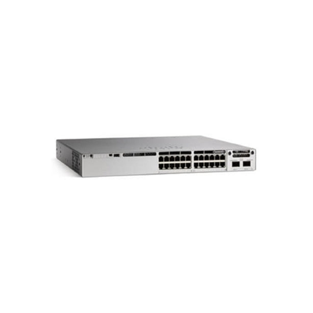 Cisco C9300-24T-A Catalyst 9300 Network Advantage switch 24 ports Grade A (Used - Good)
