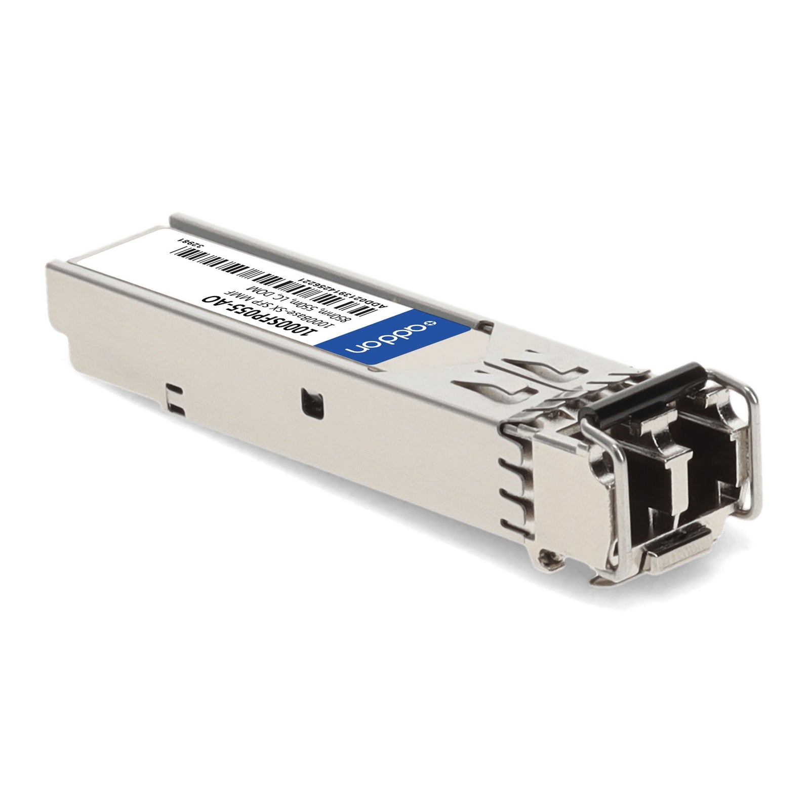 Champion 1000SFP055 1.25GB Fibre Channel 850nm Short Haul MMF SFP Transceiver, Silver (Certified Refurbished)