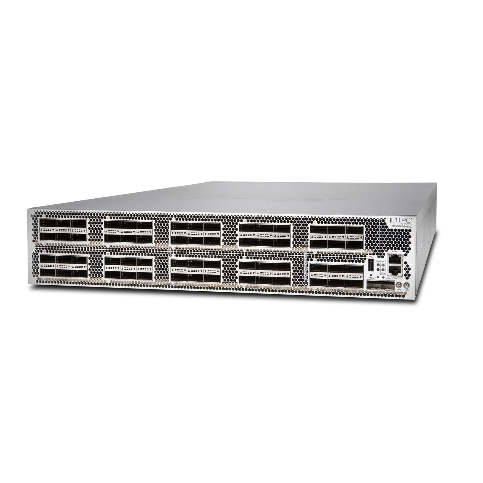 Juniper QFX10002-60C 60 QSFP28, 60 QSFP+ 40GbE, or 192 QSFP+ 10GbE (New Open Box)