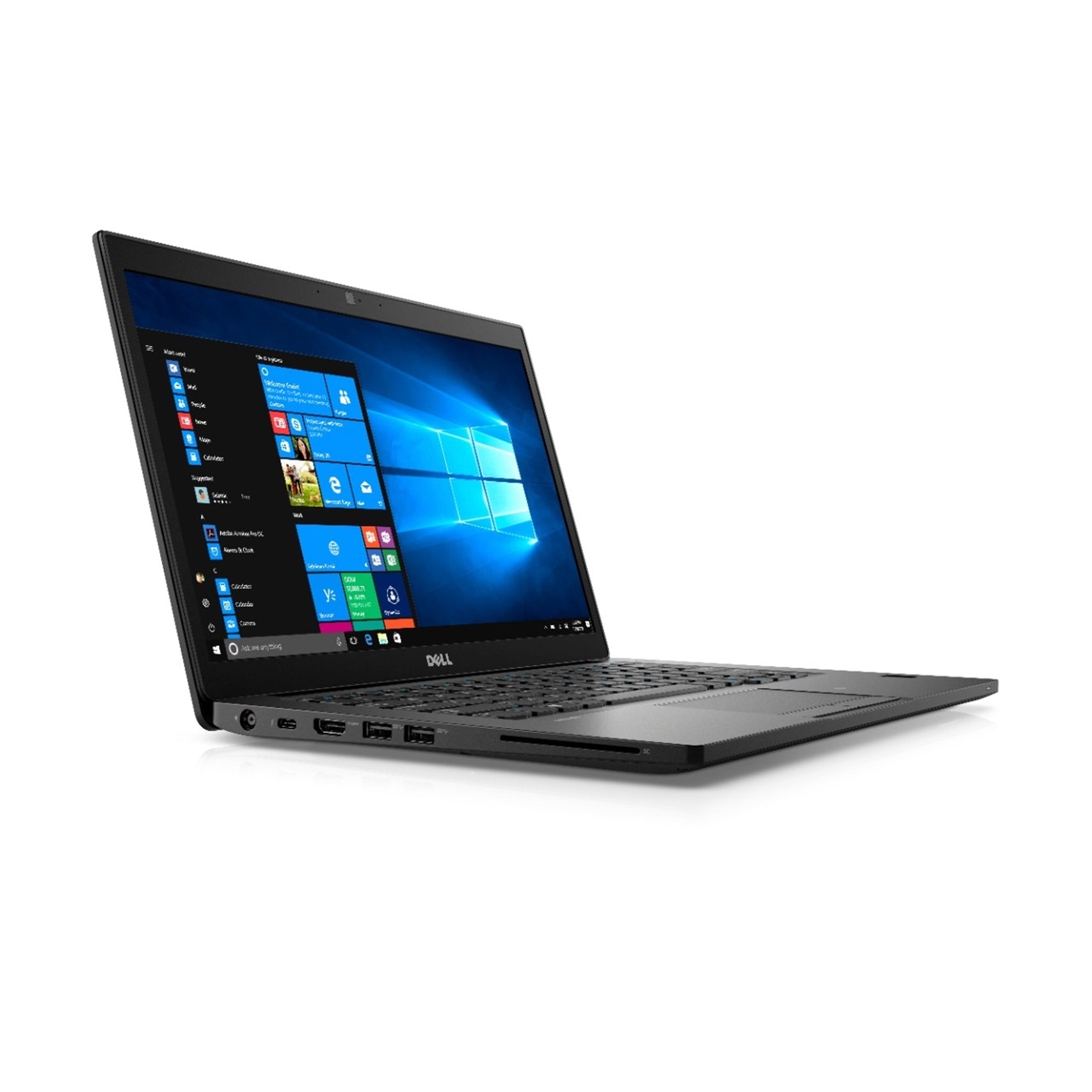 Dell Latitude 7480 14" 8GB 256GB i7-7600U 2.8GHz NO OS/Chrgr Grade B (Used - Good)