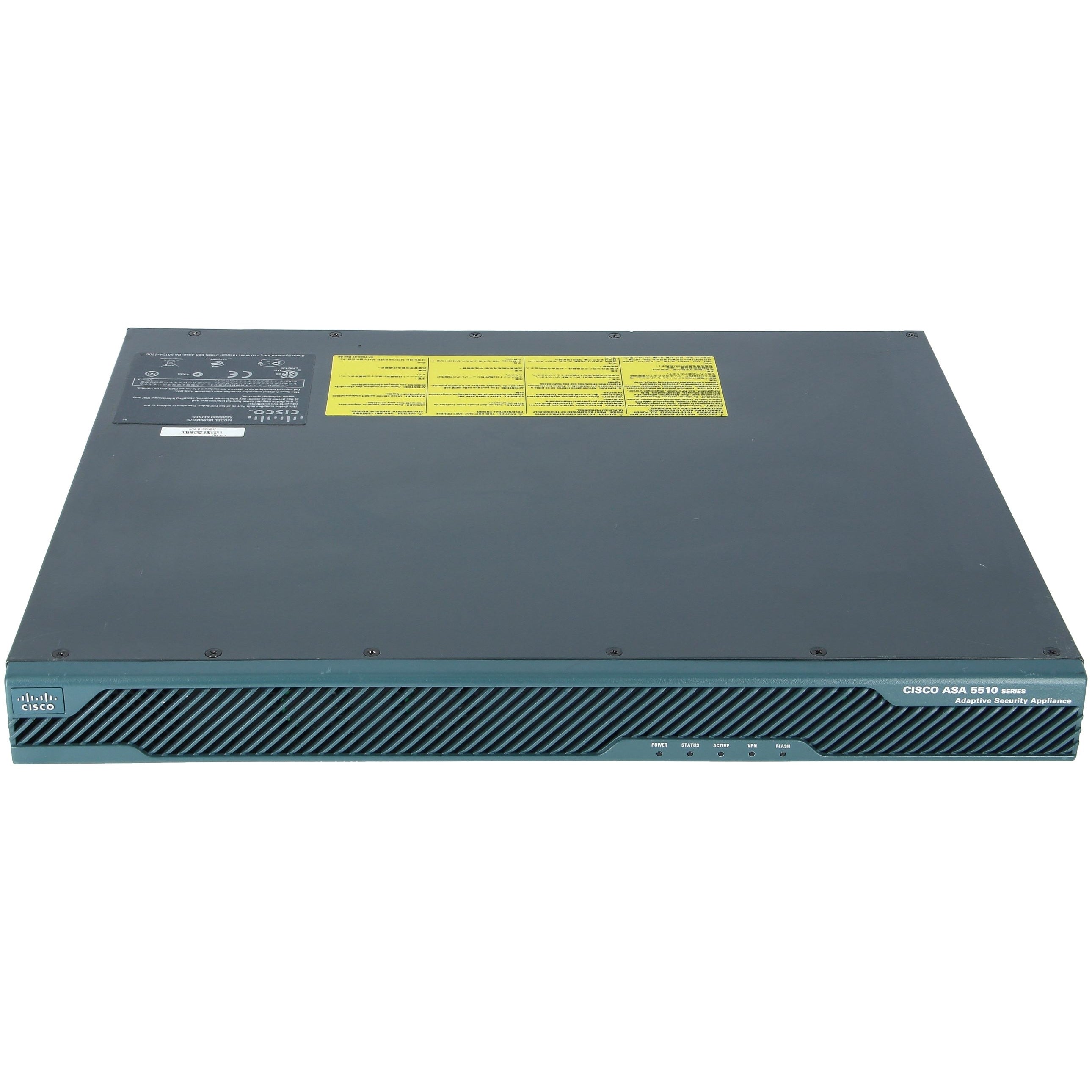 CISCO ASA5510-BUN-K9 ASA 5510 Appliance with SW, 5FE,3DES/AES (Certified Refurbished)
