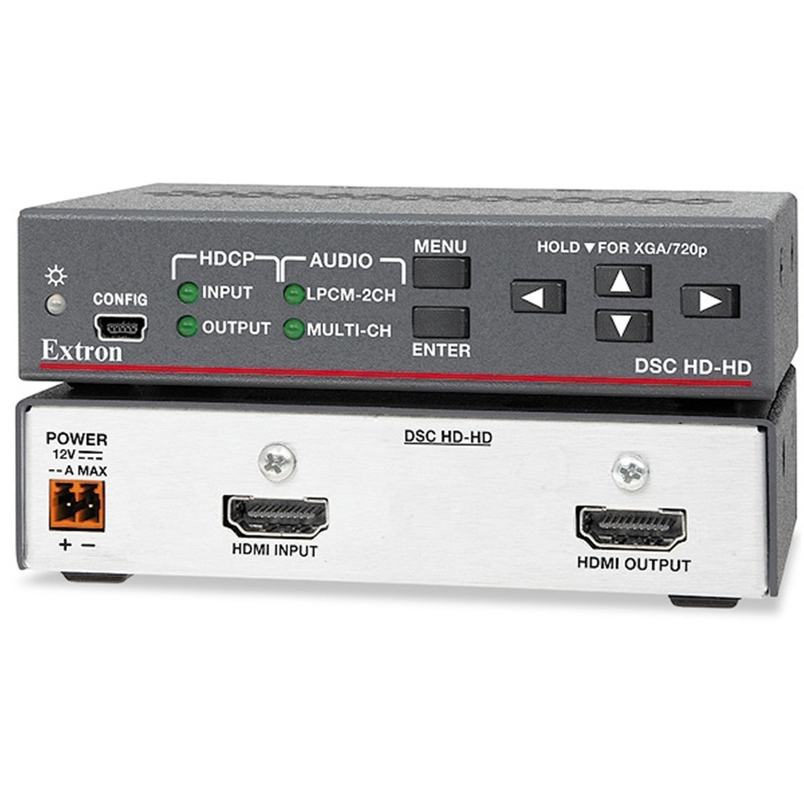 Extron DSC HD-HD 4K PLUS A 18Ghz HDMI 2.0 4K/60 4:4:4 Scaler Part 60-1573-01 (Certified Refurbished)