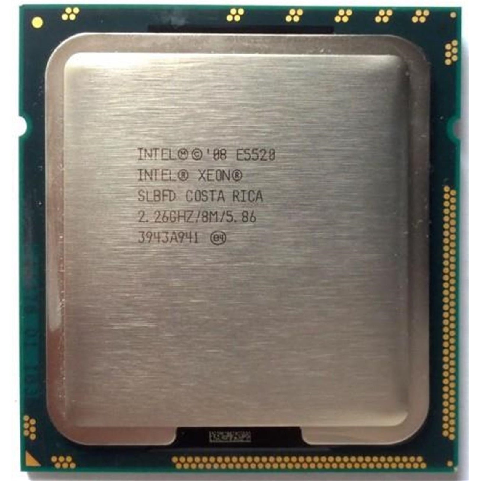 Intel Xeon® E5520 SLBFD Quad-core 2.26GHz Processor (Certified Refurbished)