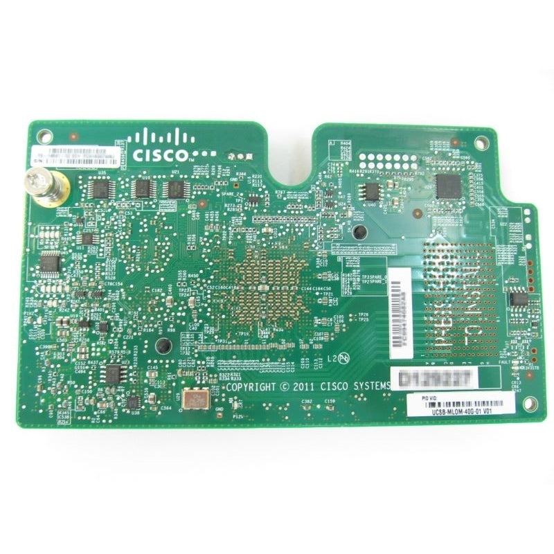 CISCO UCSB-MLOM-40G-01 UCS VIC 1240 modular LOM for blade servers (Certified Refurbished)
