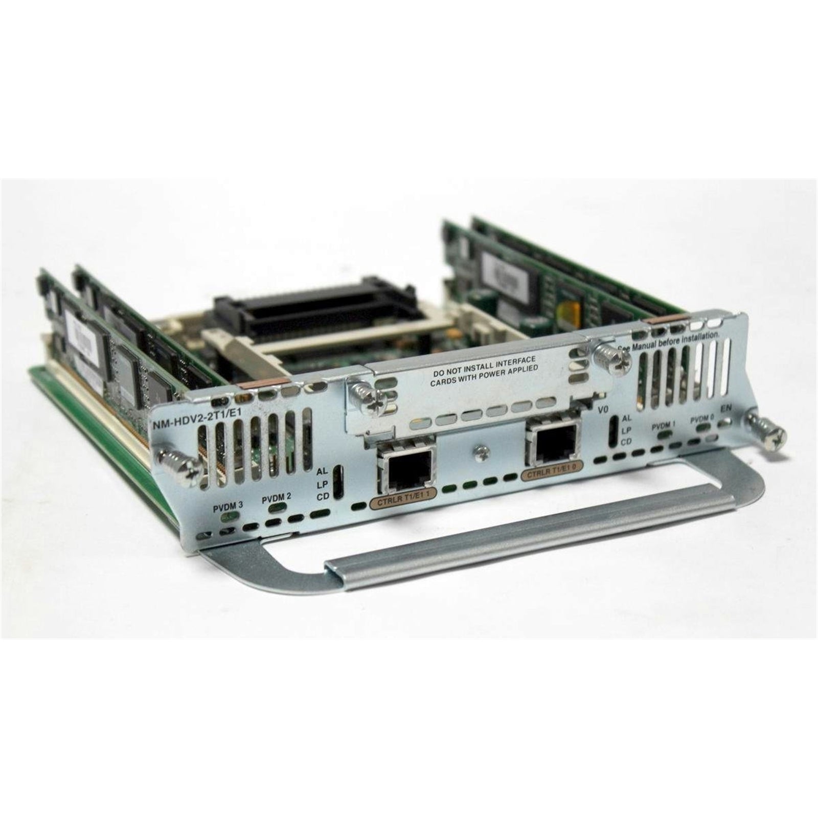 Cisco NM-HDV2-1T1/E1 IP Communications High Density Digital Voice Network Module (Refurbished)