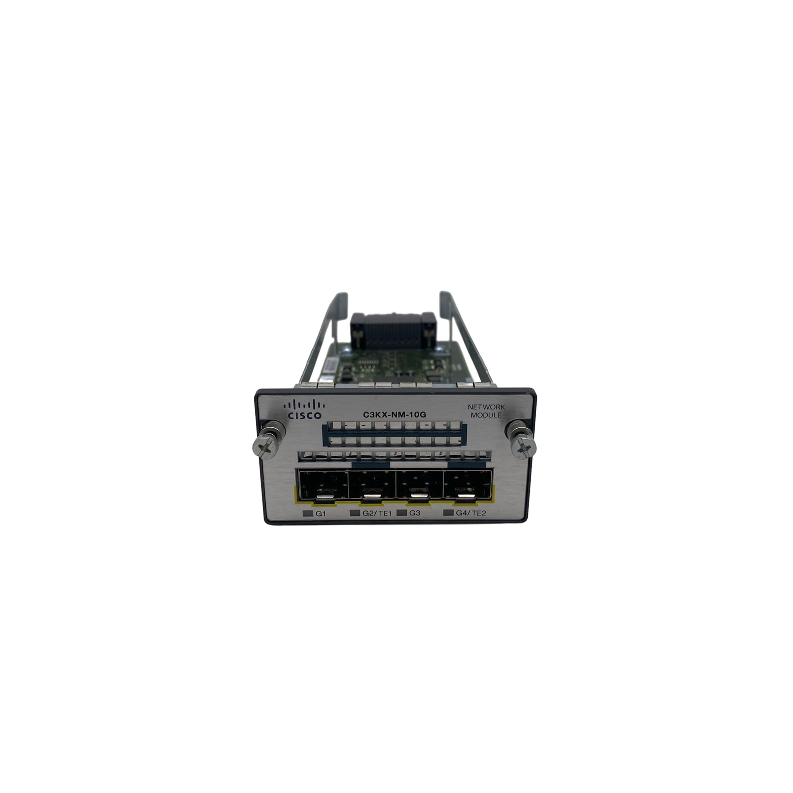 Cisco C3KX-NM-10G CATALYST 3K-X 10G NETWORK MODULE (New Open Box)