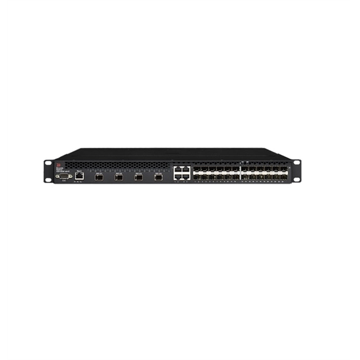 Broadcom BR-CES-2024F-4X-AC w/ 24x SFP, 4x RJ45/SFP combo,& 4x SFP+ ports Network Switch (Refurbished)