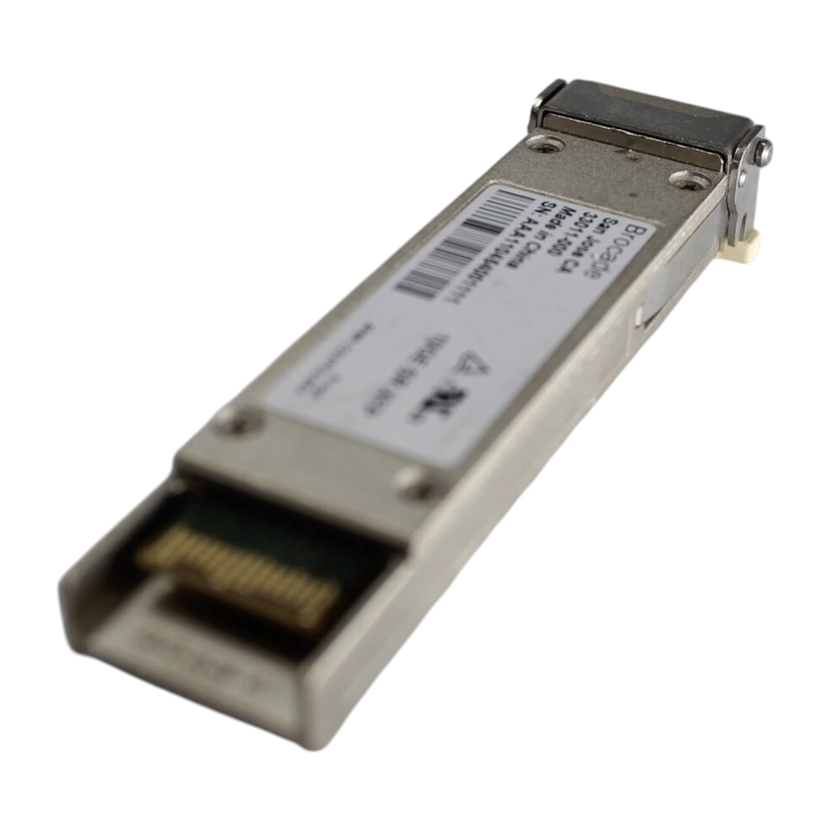 Broadcom 33011-000 10GE SR XFP Transceiver, Silver (Certified Refurbished)