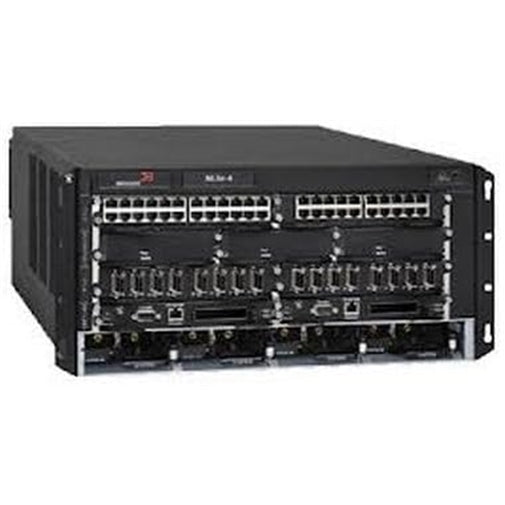 Broadcom BR-MLX-1GFX24-X 24-Port 100Mbps SFP 1U Specialty Switch, Black (Certified Refurbished)