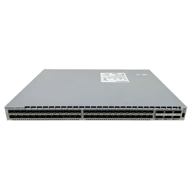Arista DCS-7050SX2-72Q-F 48x 10GB SFP+ 6x 40GB QSFP+ FtoB Air, Grade A (Used - Good)