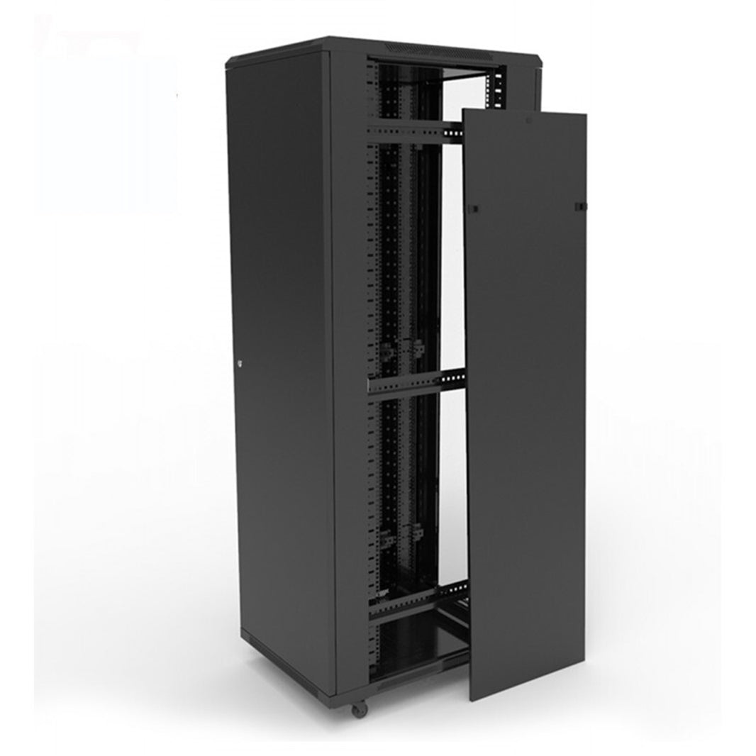 IBM 7014-T42 42U Network Rack Cabinet Enclosure, Black (Refurbished)