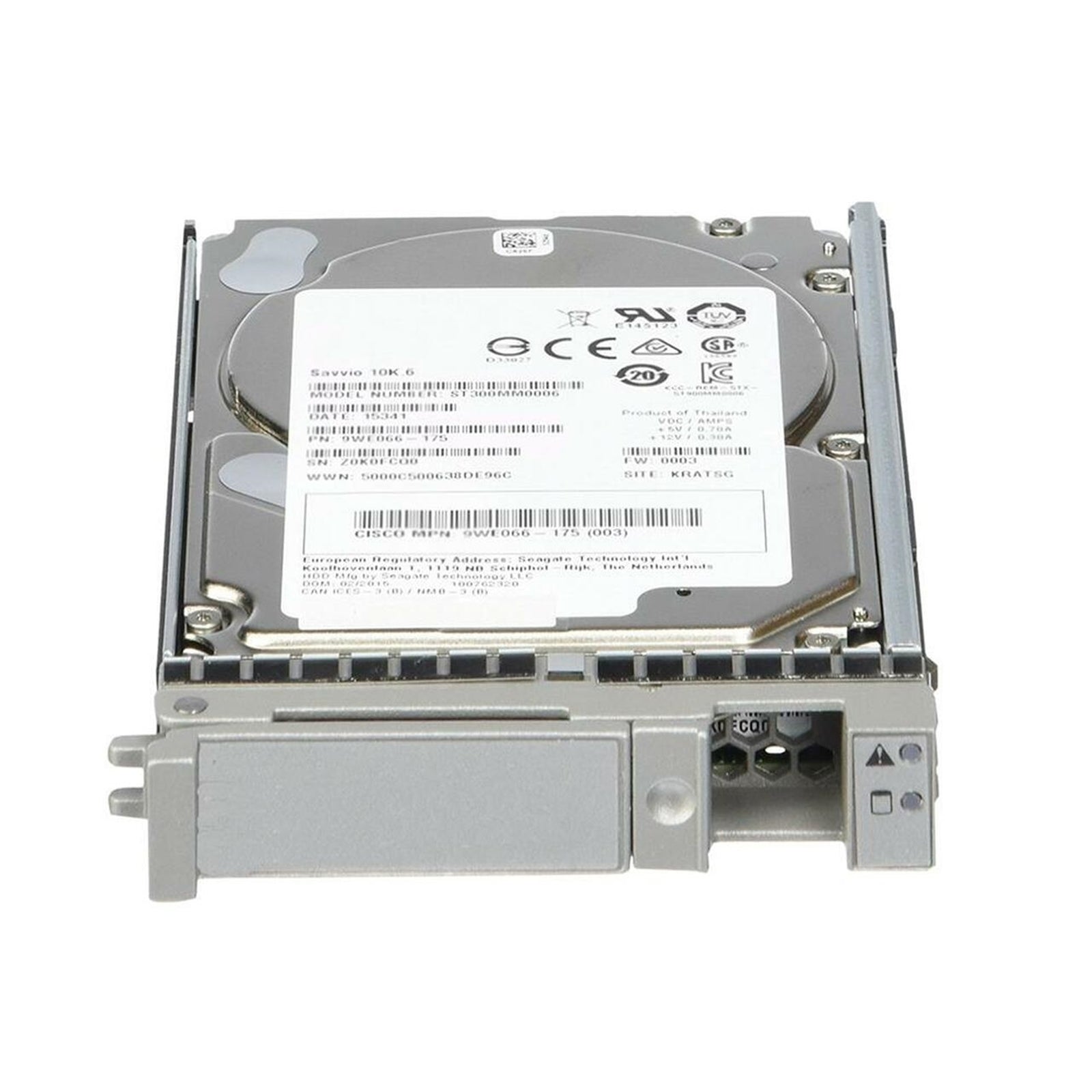 Cisco UCS-HD300G10K12N 2.5