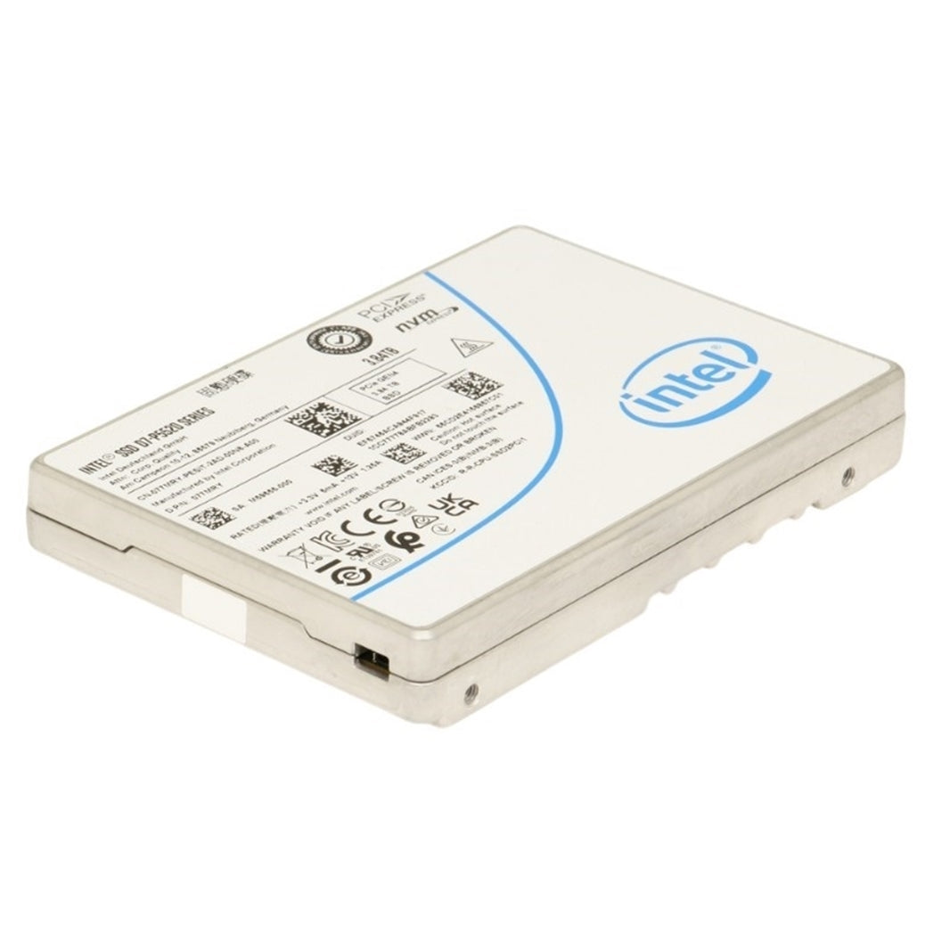 Intel SSDPF2KX038T1O D7-P5520 Series 3.84TB 2.5in NVMe PCIe 4.0 x4 TLC SSD OPAL (Used - Good)