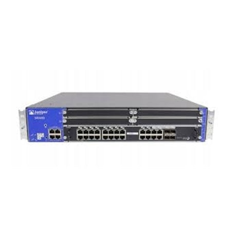 Juniper Networks SRX650-BASE-SRE6-645AP 16-Port WiFi 5 100Mbps RJ45 1U Specialty Switch, Grey (Certified Refurbished)