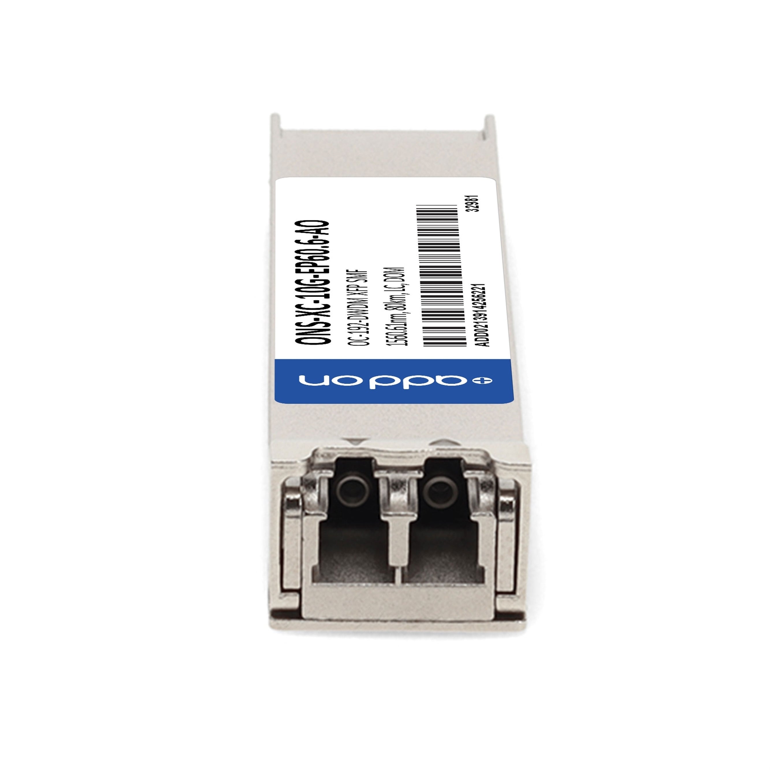 Cisco ONS-XC-10G-EP60.6 10G MR XFP DWDM 1560.61 Transceiver, Silver